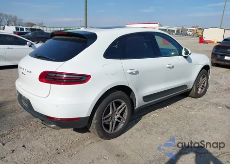 2018 Porsche Macan Sport Edition from USA, damaged, VIN WP1AA2A53JLB16962